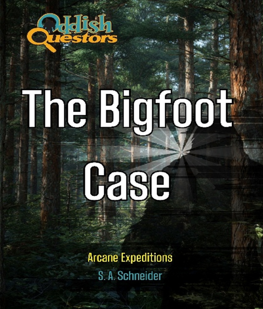 The Bigfoot Case by S.A. Schneider Press Release – Scribble's Worth